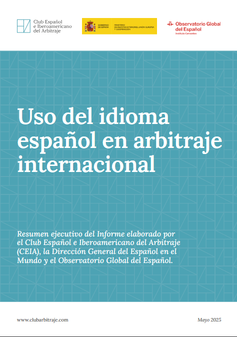 Portada Guía de<br />
Buenas Prácticas<br />
para la Inclusión<br />
de la Discapacidad<br />
en el Arbitraje<br />
