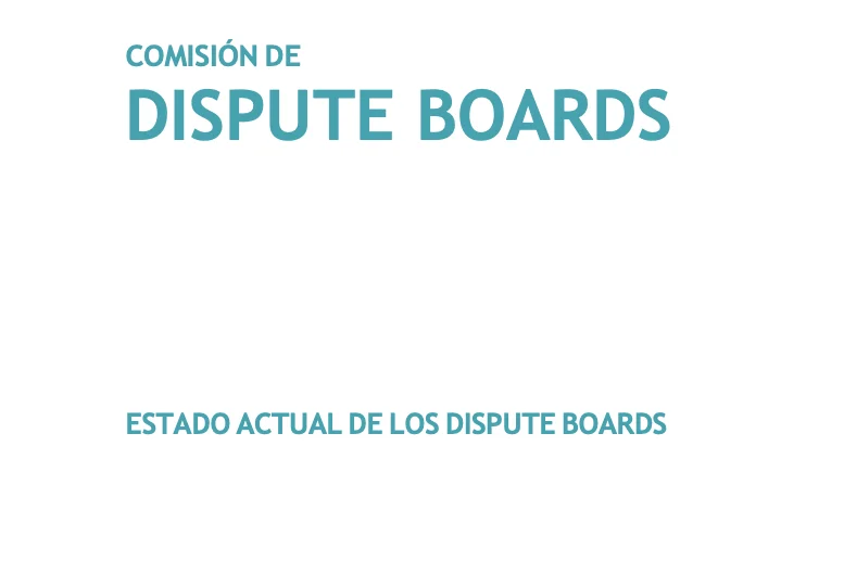 comision-de-dispute-boards