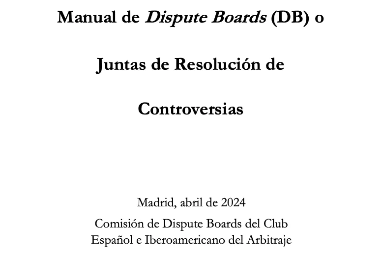 manual-dispute-boards Brochure Dispute Boards