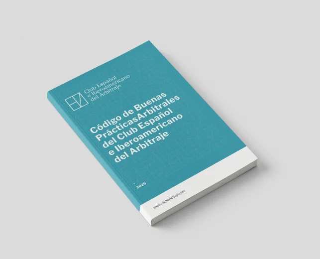 Código de buenas prácticas arbitrales